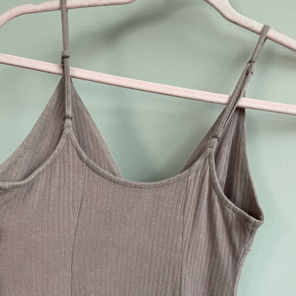 Mauve Make It Snappy Midi Slip Dress by Intimately Free People - Picture 10 of 14